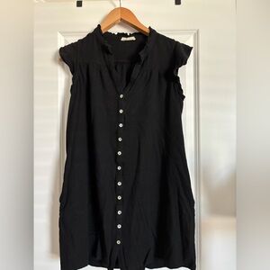 Love‎ Stitch Women’s Black Dress Medium